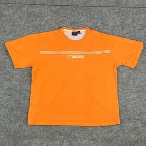 NCC Gold Tennessee Volunteers TShirt Mens 3XL Orange Mesh Lined  Cotton